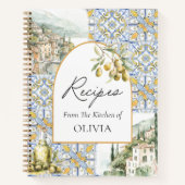 Olivenöl Mittelmeerküste Papten Rezept Buch (Vorderseite)