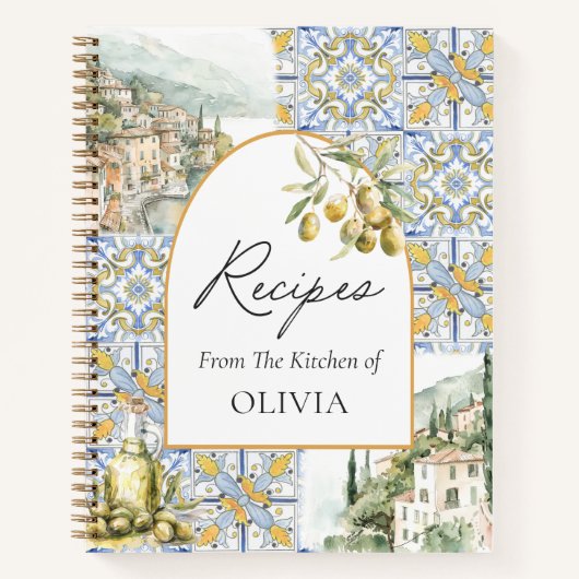 Olivenöl Mittelmeerküste Papten Rezept Buch (Vorderseite)