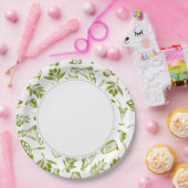 Olivenöl Pappteller (Party)