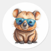 Olivenöl * Sommer Runder Aufkleber (Vorderseite)