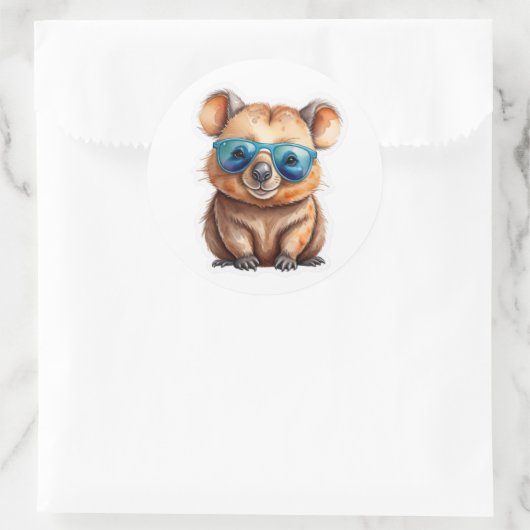 Olivenöl * Sommer Runder Aufkleber (Tasche)