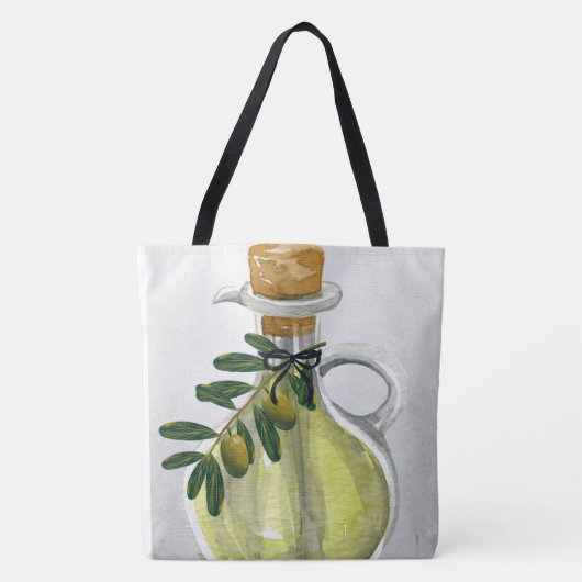 Olivenöl Tasche (Vorderseite)