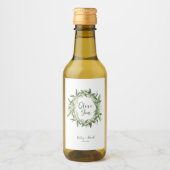 Olivenöl Unsere Liebe - Label-Set Weinetikett (Vorderseite)