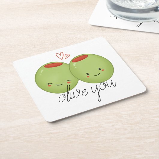 Olivenöl Untersetzer (angewinkelt)