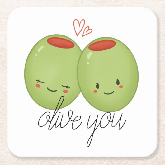 Olivenöl Untersetzer (Vorderseite)