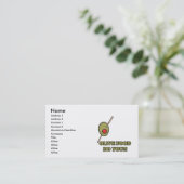 Olivenöl Visitenkarte (Stehend Vorderseite)