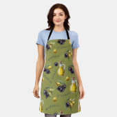 Olivenöl von Natasha Us Schürze (Getragen)