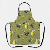 Olivenöl von Natasha Us Schürze (Vorderseite)