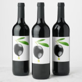 Olivenöl Weinetikett (Flaschen)