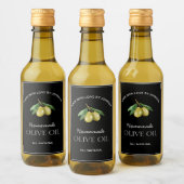 Olivenöllabel Weinetikett (Flaschen)