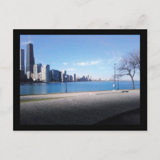 Olivenpark :: Winter Postkarte