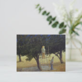 Olivenpflücker 1985 postkarte (Stehend Vorderseite)