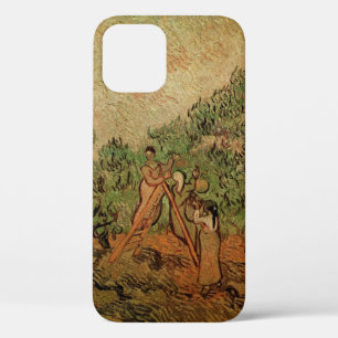 Olivenpflücker von Vincent van Gogh iPhone 12 Hülle