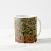 Olivenpflücker von Vincent van Gogh Kaffeetasse (VorderseiteRechts)