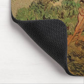 Olivenpflücker von Vincent van Gogh Mousepad (Ecke)