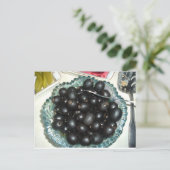 Olivenpostkarte Postkarte (Stehend Vorderseite)