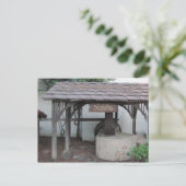 Olivenpresse bei Ventura Mission Postkarte (Stehend Vorderseite)
