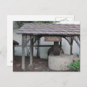 Olivenpresse bei Ventura Mission Postkarte (Vorne/Hinten)