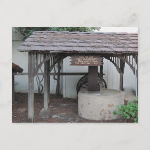 Olivenpresse bei Ventura Mission Postkarte