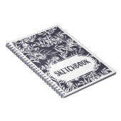 Olivenpresse - Nacht Notizblock (Rechte Seite)