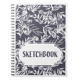 Olivenpresse - Nacht Notizblock