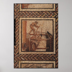 Olivenpressen, ursprünglich aus poster