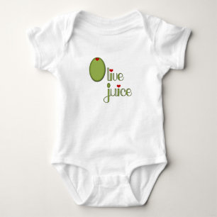 Olivensaft Baby Strampler