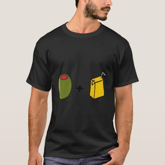 Olivensaft I Liebe T-Shirt (Vorderseite)