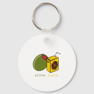 Olivensaft Schlüsselanhänger