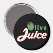 Olivensaftmagnet Magnet (Vorderseite/Rückseite)