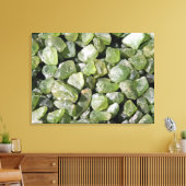 Olivensorte Peridot Leinwanddruck (Insitu (Wohnzimmer))
