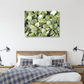 Olivensorte Peridot Leinwanddruck (Insitu (Schlafzimmer))