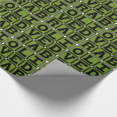 Oliventraub, Farbe Geschenkpapier (Ecke)
