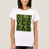 Oliventraub, Farbe T-Shirt (Vorderseite)