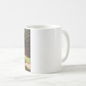 Olivenwald in Cap Saint Martin Kaffeetasse (VorderseiteRechts)