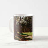 Olivenwald in Cap Saint Martin Kaffeetasse (Vorderseite Links)