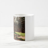 Olivenwald in Cap Saint Martin Kaffeetasse (Mittel)