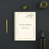 "Olivenzweig elegant" Planer