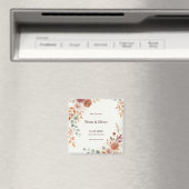 Olivenzweig-Hochzeit Magnet (In Situ (Geschirrspüler))