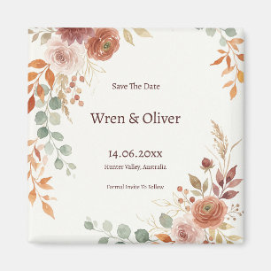 Olivenzweig-Hochzeit Magnet