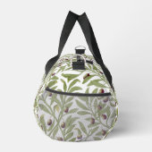 Olivenzweig Name Monogramm Salbeigrün Duffle Bag (Rechts)
