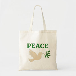 Olivenzweig - Peace Tote Bag Tragetasche