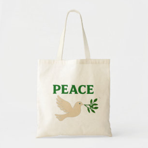 Olivenzweig - Peace Tote Bag Tragetasche