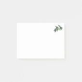 Olivenzweig Post-it Klebezettel (Vorderseite)