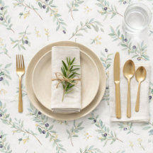 Olivenzweig Rustikal Grün