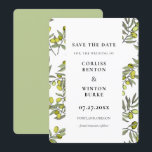 Olivenzweig Save the Date Einladung<br><div class="desc">Die Kollektion der Olivenzweige ist ideal für eine einfache und schicke Weinbergshochzeit. Diese originelle Schreibtischsuite ist klassisch und elegant zugleich. Vollständig anpassbare Farben: Sie können die Farbe des Textes und des Hintergrunds ganz nach Ihren Wünschen ändern.</div>