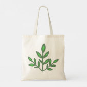 Olivenzweig Serenity-Tasche Tragetasche (Rückseite)