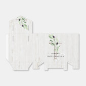 Olivenzweig Weißholz Kreuz Erste Kommune Geschenkschachtel (Ungefaltet)