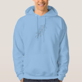 Olivenzweigblatt hoodie (Vorderseite)