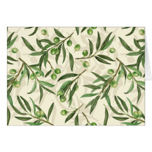 Olivenzweige Aquarell